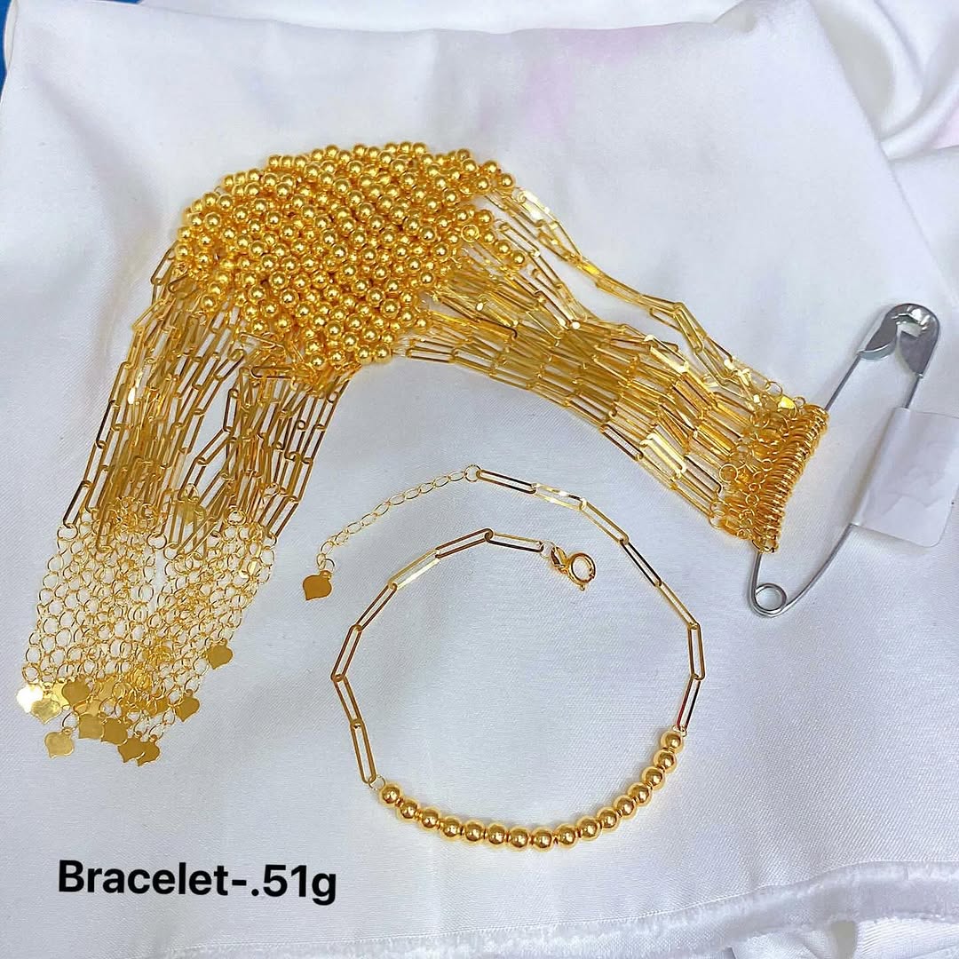 18K Saudi Gold